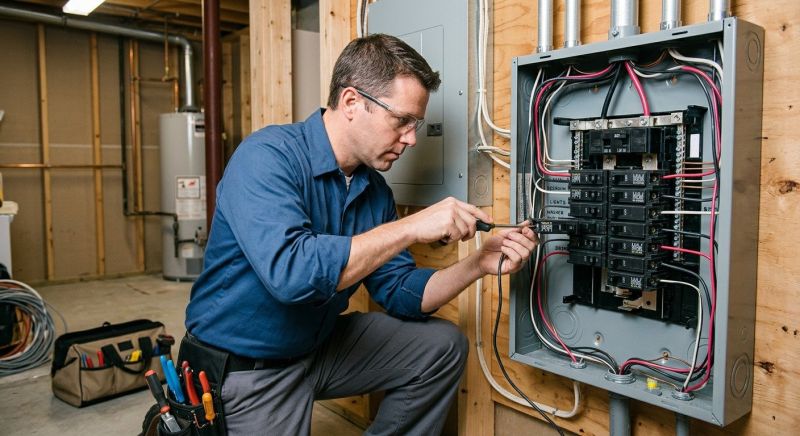 Circuit Breaker Replacement in Provo, UT