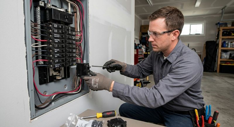 Circuit Breaker Wiring in Orem, UT