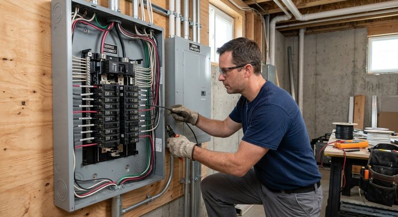 Power Panel Installation in Heber City, UT