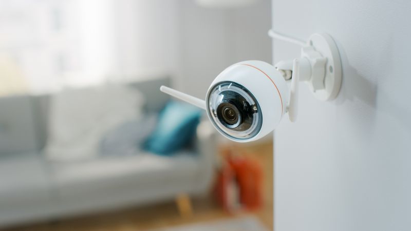Smart Security Cameras